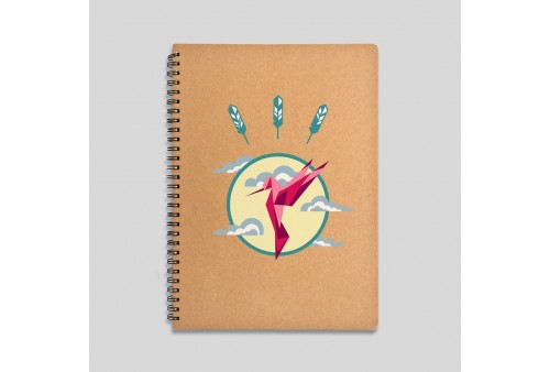 Mountain fox notebook